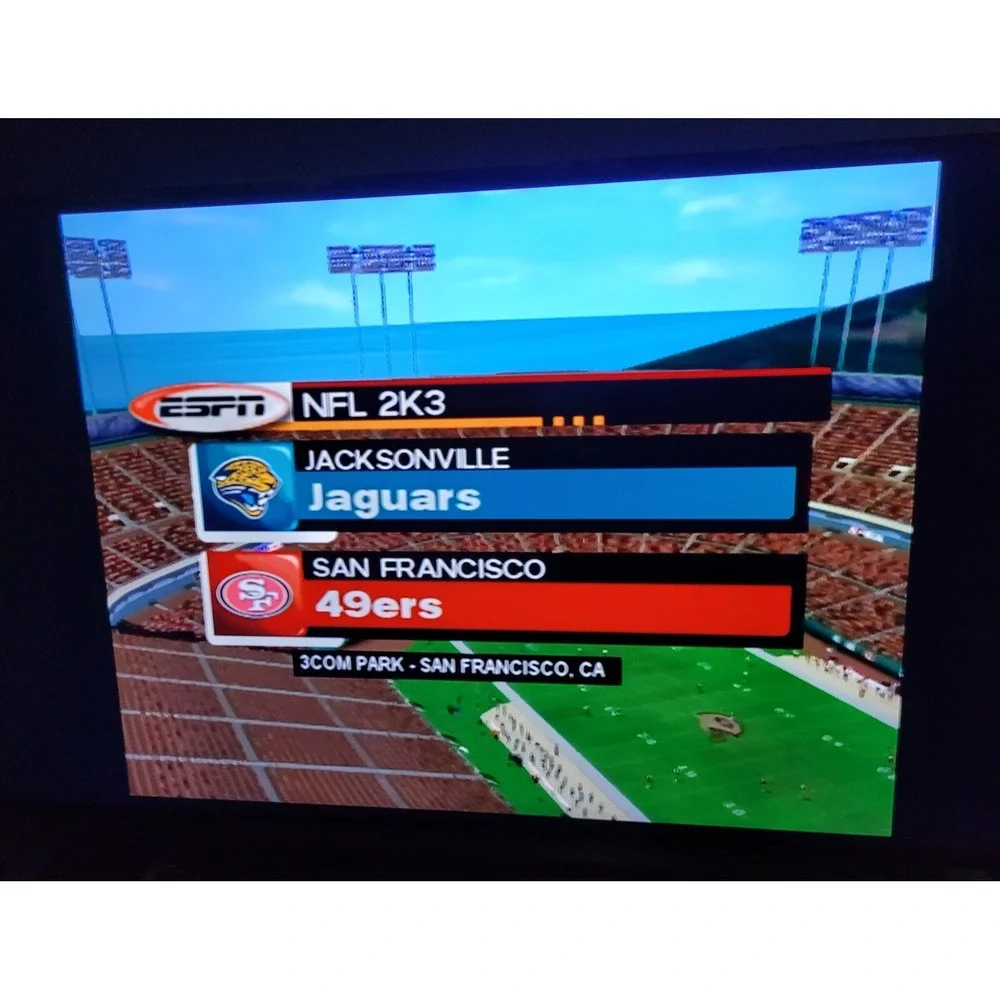 Sega nfl 2k3